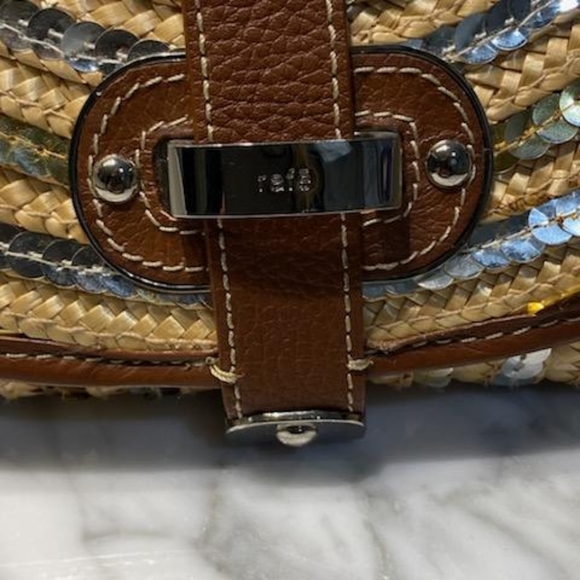 Wicker Rafe clutch - Picture 4 of 5